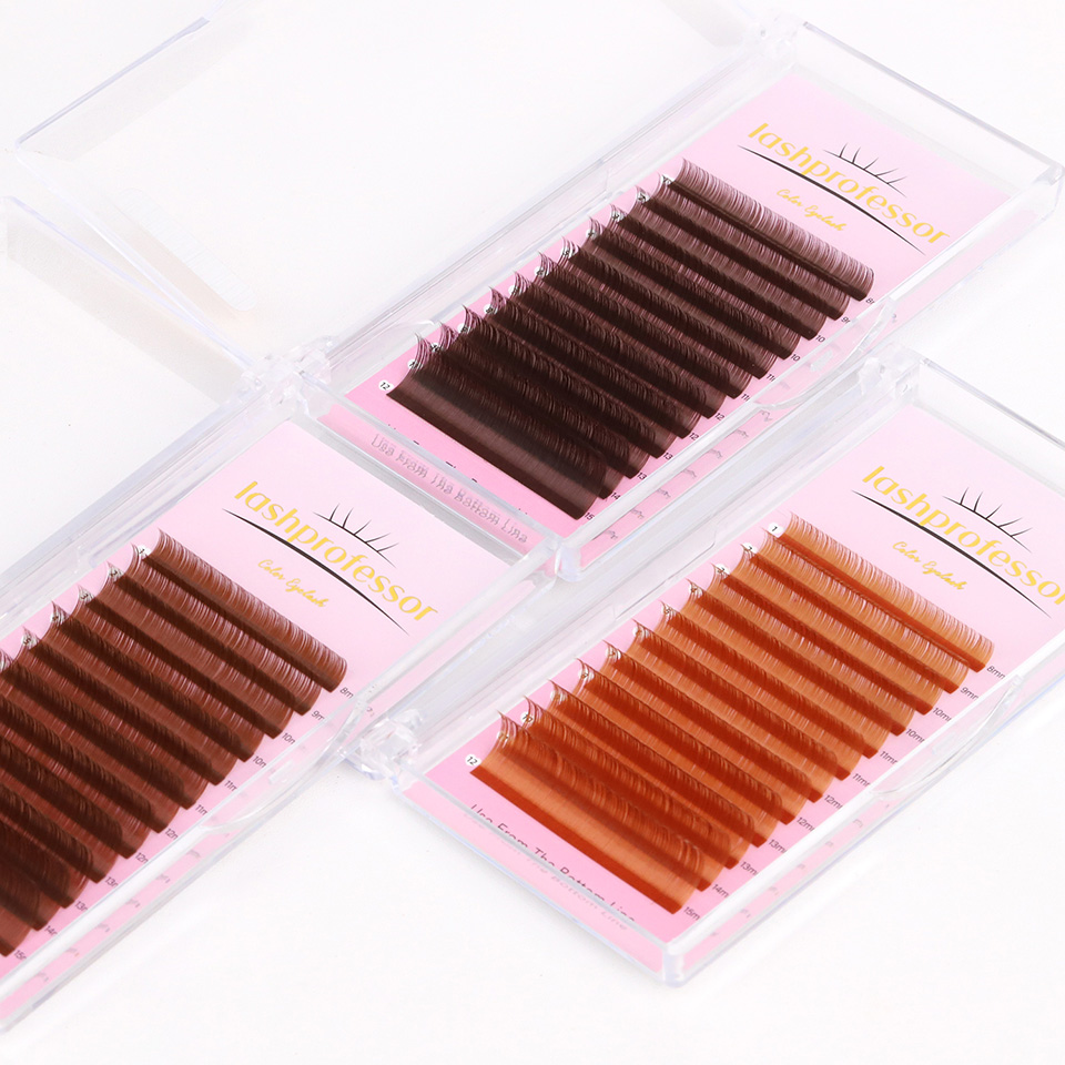 다크 브라운 속눈썹 연장 0.05 0.07mm 라이트  - Lash Tile Palette 리뷰 및 가격
