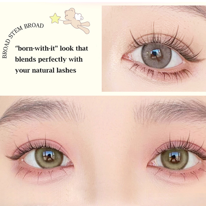 32 행 만화 속눈썹 속눈썹 책 고품질 클러스터 속눈썹 - Eyelash Extension For Men 리뷰 및 가격