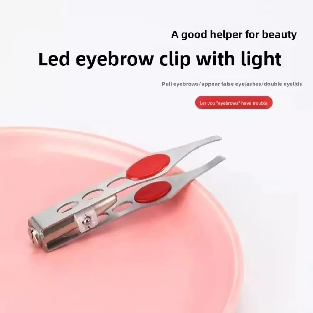 휴대용 눈썹 트리밍 클립 스테인레스 스틸 버튼 셀 스마 - Eyelash Extension Led 리뷰 및 가격