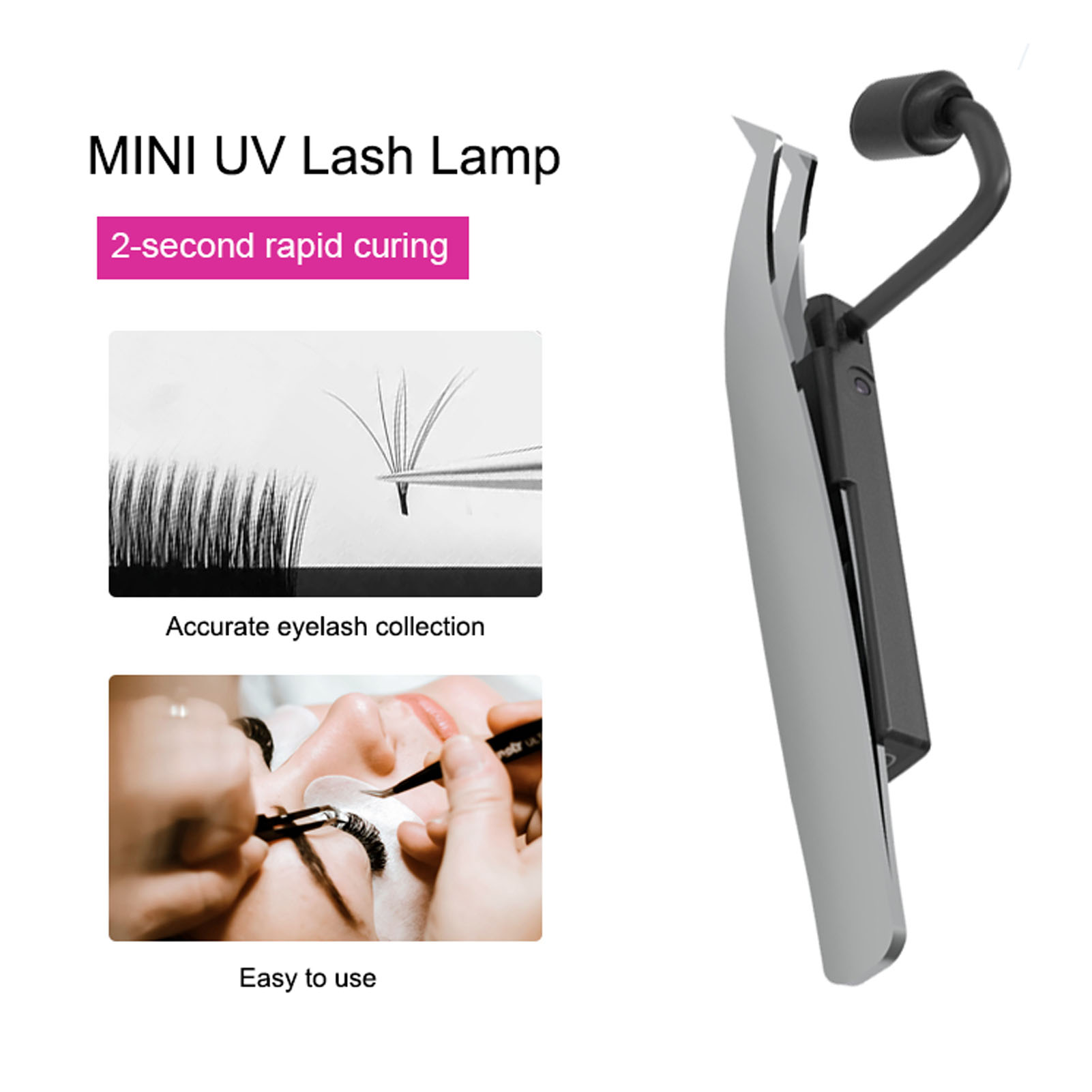 LED 속눈썹 램프 1W 395nm 빠른 접착제 경화  - Eyelash Extension Led 리뷰 및 가격