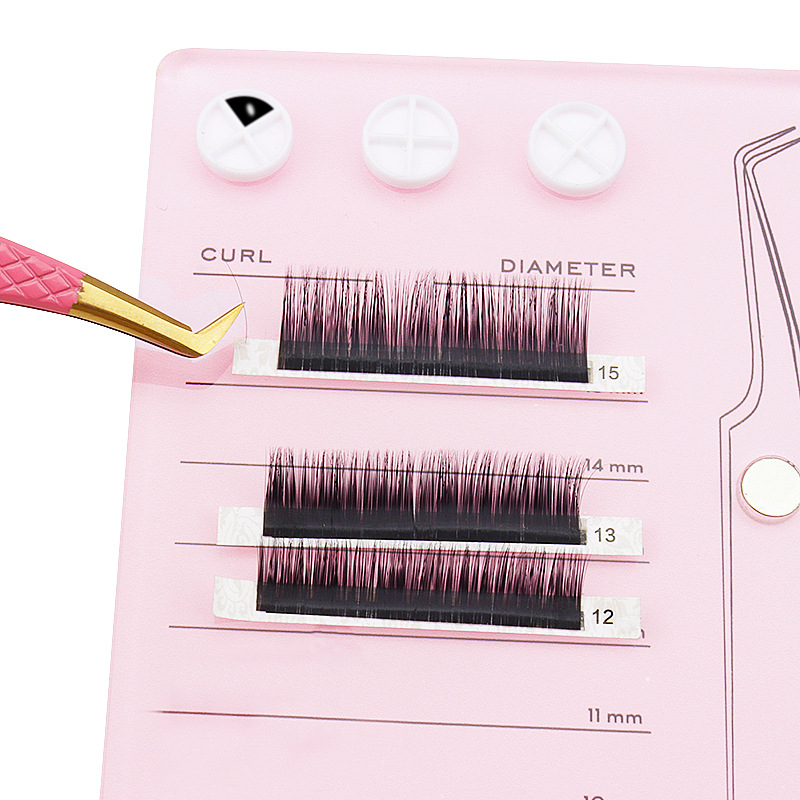 마그네틱 속눈썹 흡입 플레이트 홀더 접착제 팔레트 아크 - Eyelash Extension Usa 리뷰 및 가격