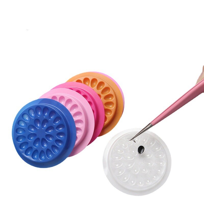 100pcs 속눈썹 접착제 홀더 속눈썹 연장 용품 접착 - Eyelash Extension Usa 리뷰 및 가격