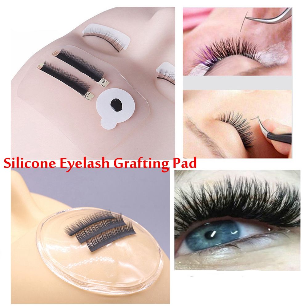 미용 실리콘 정전기 접착제 패드 연장 도구, 속눈썹 이 - Lash Tile Palette 리뷰 및 가격