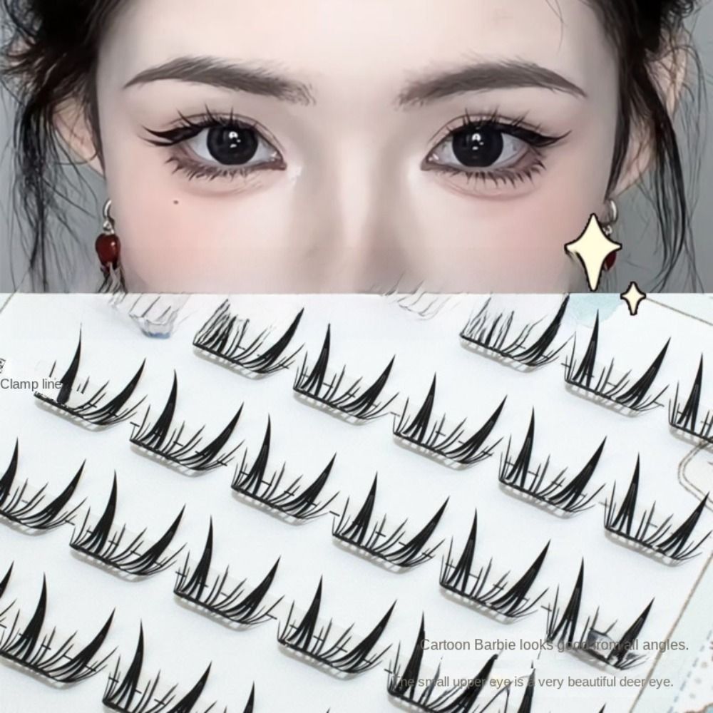 패션 플러피 노글루 인조 속눈썹 셀프 접착 내추럴 컬  - Eyelash Extension For Men 리뷰 및 가격