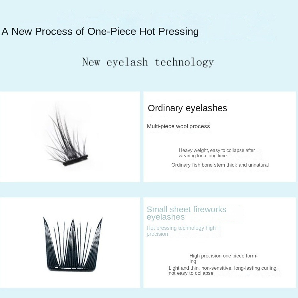 패션 플러피 노글루 인조 속눈썹 셀프 접착 내추럴 컬  - Eyelash Extension For Men 리뷰 및 가격