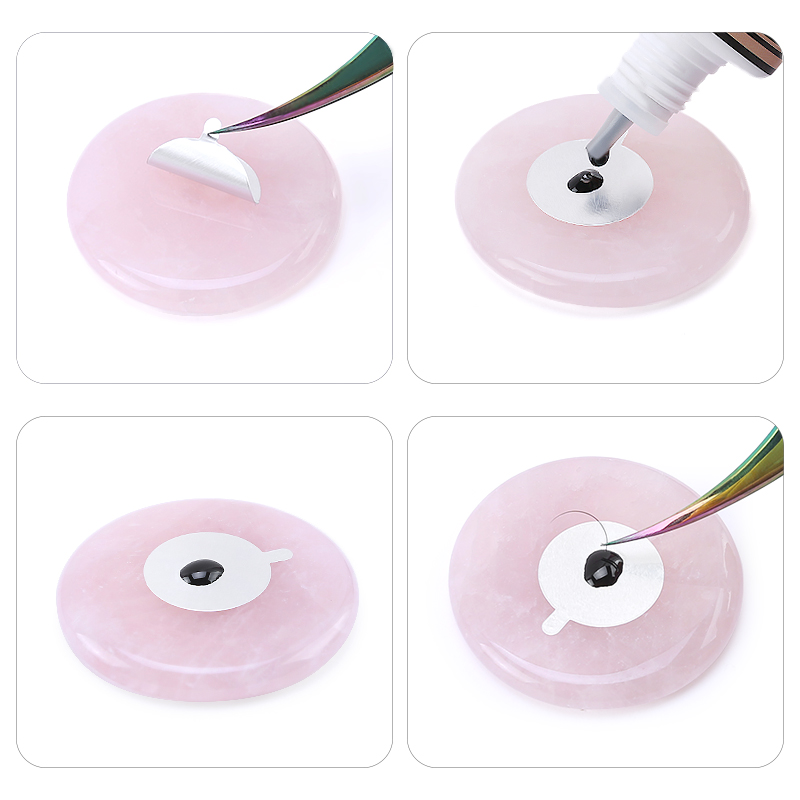 재사용 가능한 인조 속눈썹, 접착제 깔판 속눈썹 연장  - Lash Tile Palette 리뷰 및 가격