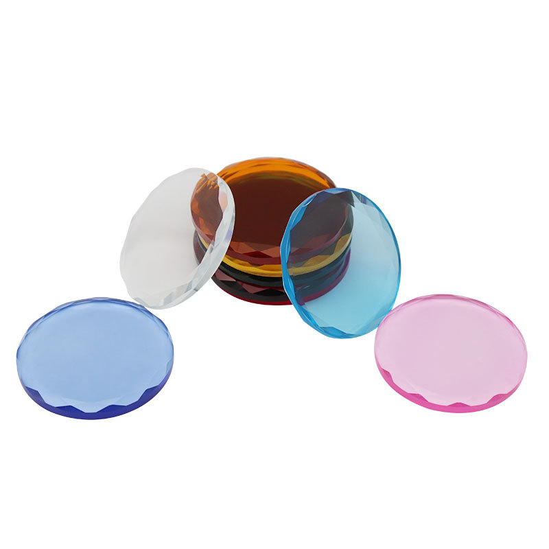 1/3개 속눈썹 연장용 유리 팔레트 크리스탈 글라스 접 - Lash Tile Palette 리뷰 및 가격