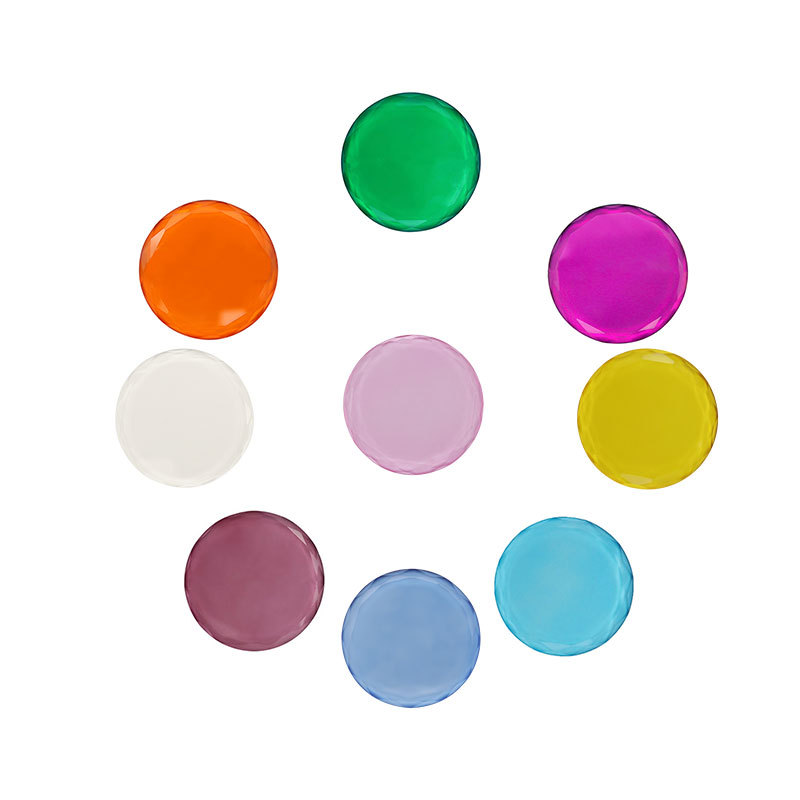 1/3개 속눈썹 연장용 유리 팔레트 크리스탈 글라스 접 - Lash Tile Palette 리뷰 및 가격