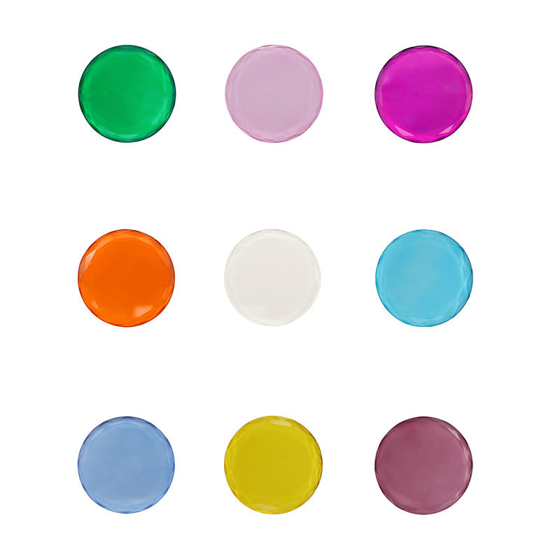 1/3개 속눈썹 연장용 유리 팔레트 크리스탈 글라스 접 - Lash Tile Palette 리뷰 및 가격