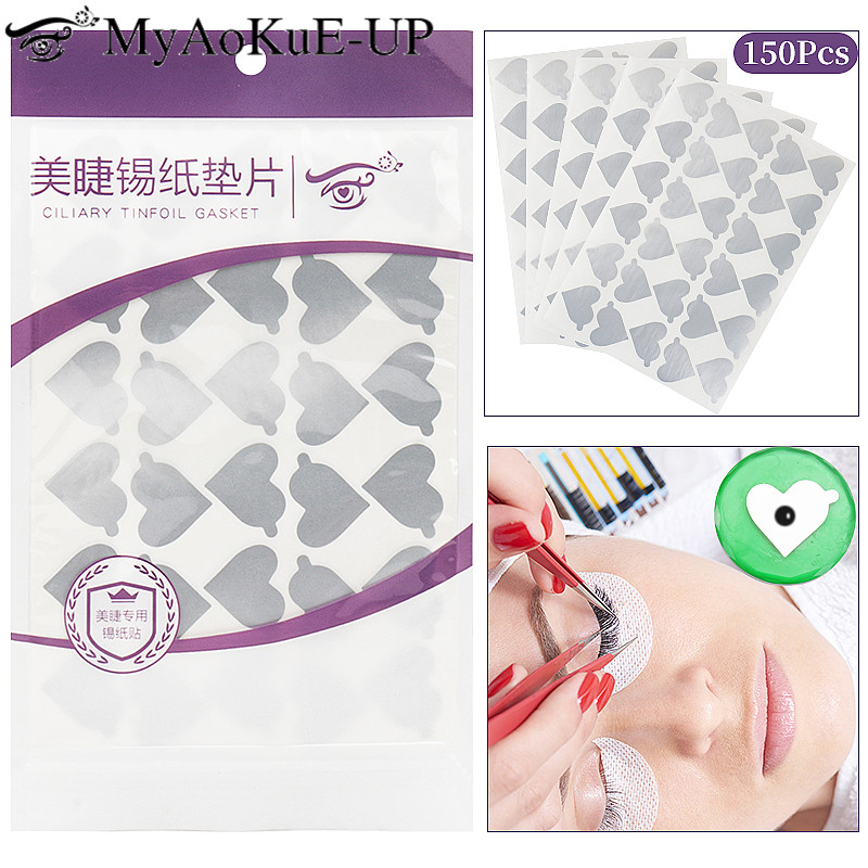 300개 일회용 속눈썹 접착제 홀더 포일 팔레트 속눈썹 - Lash Tile Palette 리뷰 및 가격