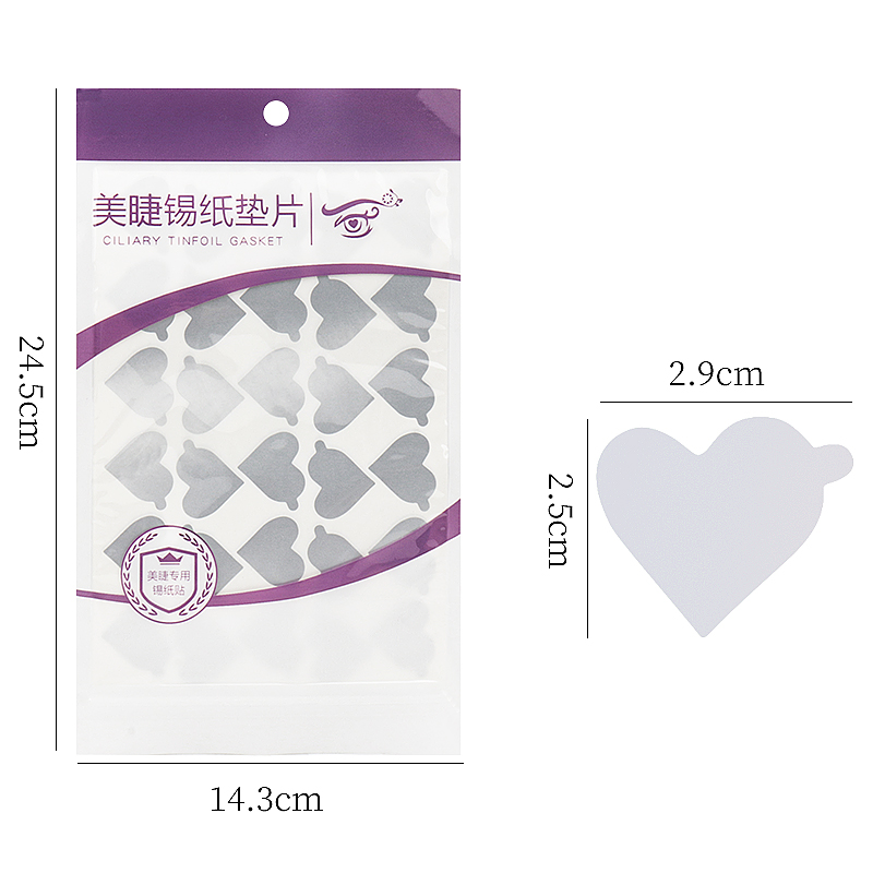 300개 일회용 속눈썹 접착제 홀더 포일 팔레트 속눈썹 - Lash Tile Palette 리뷰 및 가격