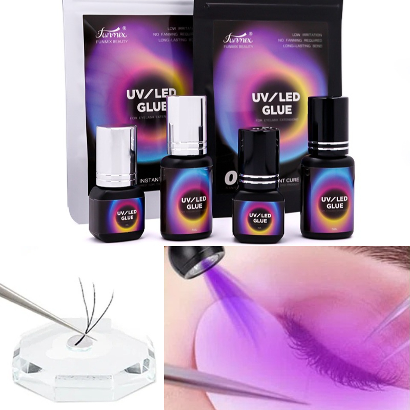 1pcs UV LED 속눈썹 접착제 0.5S 빠른 건조 - Eyelash Extension Led 리뷰 및 가격